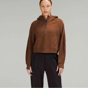 Lululemon Scuba hoodie half zip